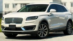 2019 Lincoln Nautilus Select