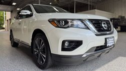 2017 Nissan Pathfinder Platinum