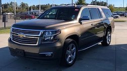 2016 Chevrolet Suburban Shield LTZ