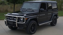 2017 Mercedes-Benz G-Class AMG G 63