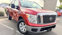 2017 Nissan Titan SV