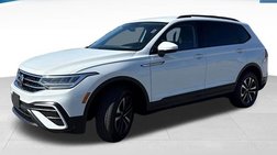 2022 Volkswagen Tiguan S 4Motion