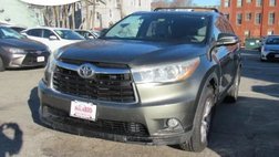 2015 Toyota Highlander XLE