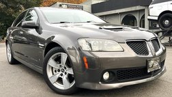 2008 Pontiac G8 GT