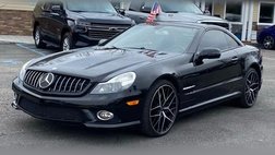 2012 Mercedes-Benz SL-Class SL 550