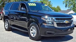 2015 Chevrolet Tahoe Special Service