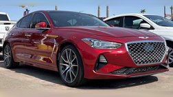 2020 Genesis G70 2.0T