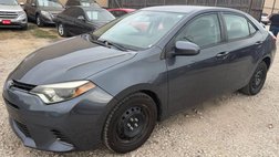 2015 Toyota Corolla LE Premium