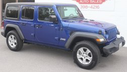 2020 Jeep Wrangler Unlimited Sport S