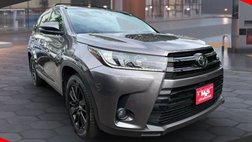 2019 Toyota Highlander SE