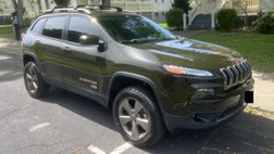 2017 Jeep Cherokee 75th Anniversary