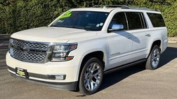 2018 Chevrolet Suburban Shield Premier