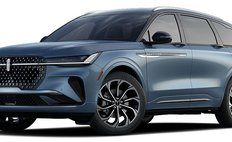 2026 Lincoln Nautilus Hybrid Reserve