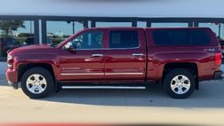 2016 Chevrolet Silverado 1500 LTZ
