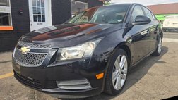 2011 Chevrolet Cruze LTZ