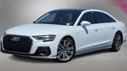 2024 Audi A8 quattro 55 TFSI