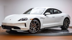 2025 Porsche Taycan 4