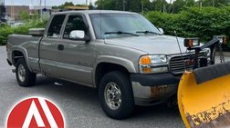 2001 GMC Sierra 2500HD SLT
