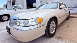 2001 Lincoln Town Car Cartier