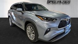 2023 Toyota Highlander Platinum
