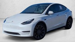 2020 Tesla Model Y Performance