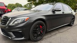 2014 Mercedes-Benz S-Class S 63 AMG
