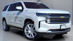 2021 Chevrolet Suburban Shield High Country