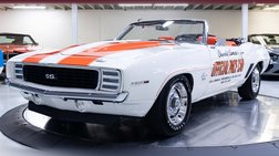 1969 Chevrolet Z11 396 Indy Pace Car