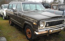 1978 Jeep Grand Wagoneer Custom Wagoneer 4 door