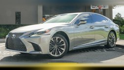 2018 Lexus LS 500 500
