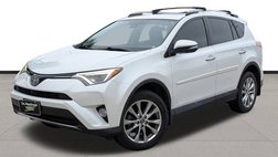 2018 Toyota RAV4 Limited