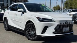 2023 Lexus RX 350h Luxury