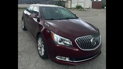 2014 Buick LaCrosse Leather