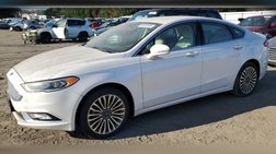 2018 Ford Fusion Titanium