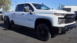 2025 Chevrolet Silverado 2500HD Custom