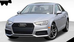 2019 Audi A4 Titanium 40 TFSI