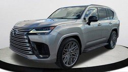 2022 Lexus LX 600 Luxury