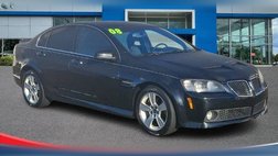 2008 Pontiac G8 GT