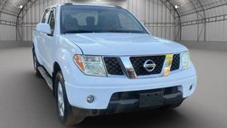 2008 Nissan Frontier LE