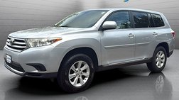 2013 Toyota Highlander Base Plus