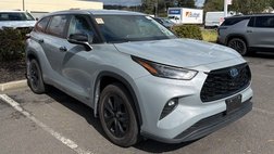 2024 Toyota Highlander Hybrid XLE