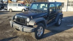 2016 Jeep Wrangler Sport