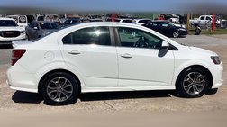 2018 Chevrolet Sonic LT Auto
