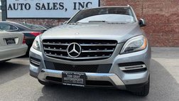 2015 Mercedes-Benz M-Class ML 350 4MATIC