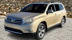 2013 Toyota Highlander Limited