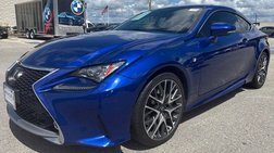 2015 Lexus RC 350 Base