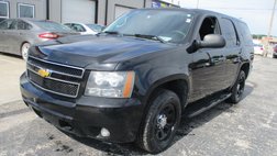 2013 Chevrolet Tahoe Police