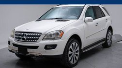 2007 Mercedes-Benz M-Class ML 500