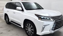2020 Lexus LX 570 Two-Row