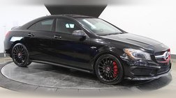 2015 Mercedes-Benz CLA-Class CLA 45 AMG